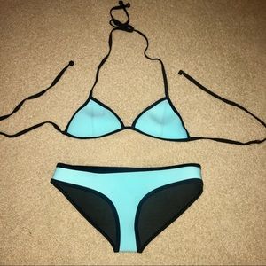 Triangl Bikini Set